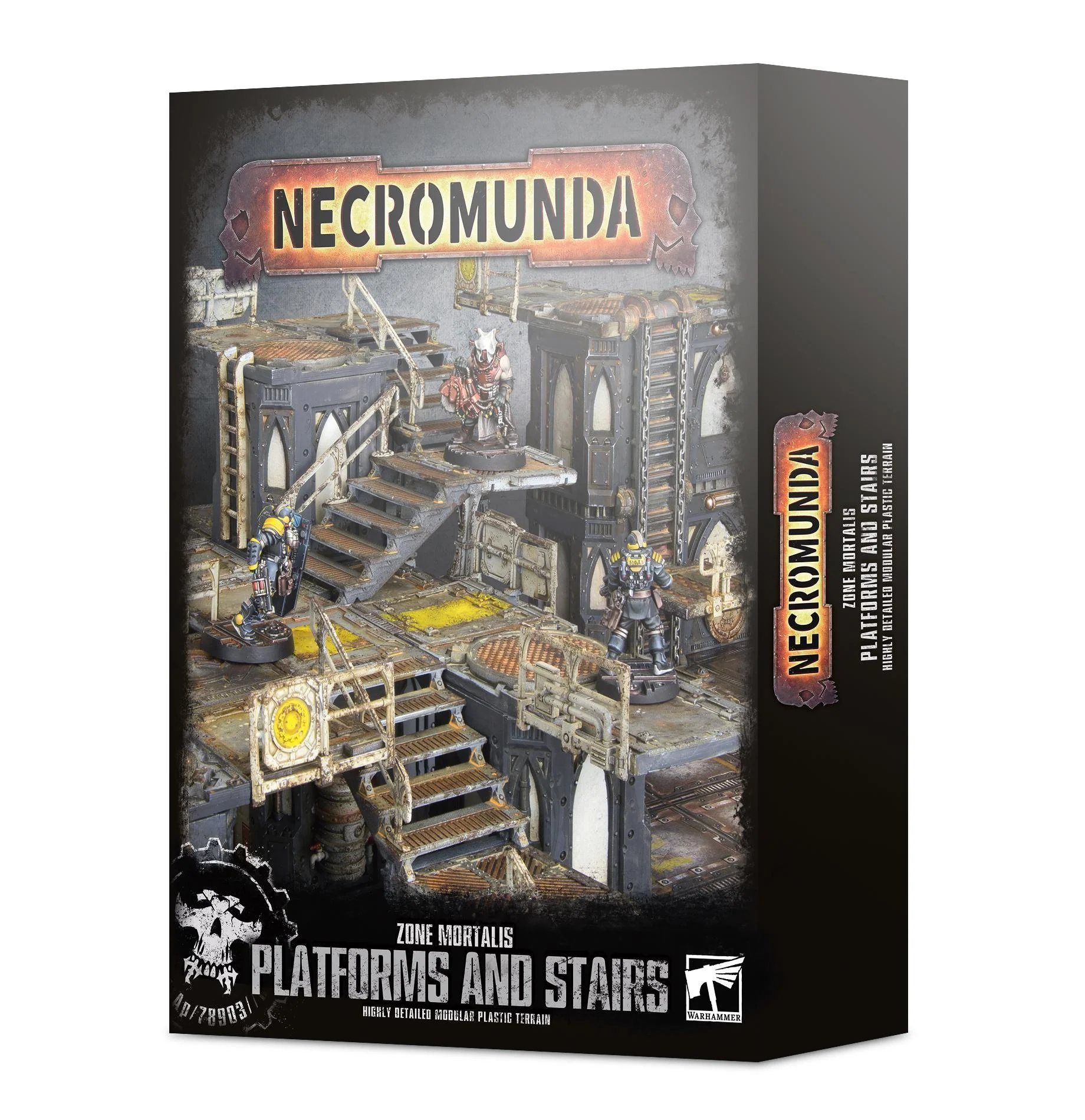 Games Workshop: Necromunda - Zone Mortalis - Platforms & Stairs