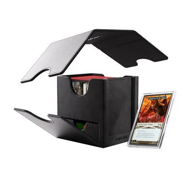 Gamgenic: Sidekick Pro Convertible Deck Box - Black (100+) - Image 3