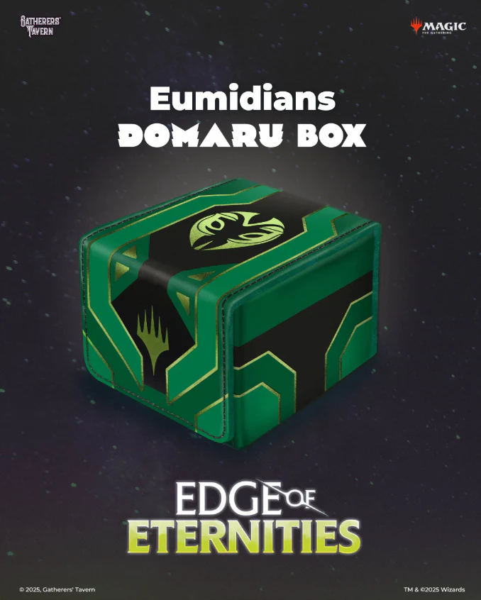 Gatherers' Tavern: Magic: The Gathering - Edge of Eternities - Eumidians Domaru Box