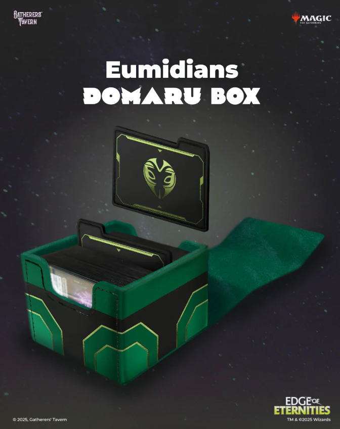 Gatherers' Tavern: Magic: The Gathering - Edge of Eternities - Eumidians Domaru Box - Image 2