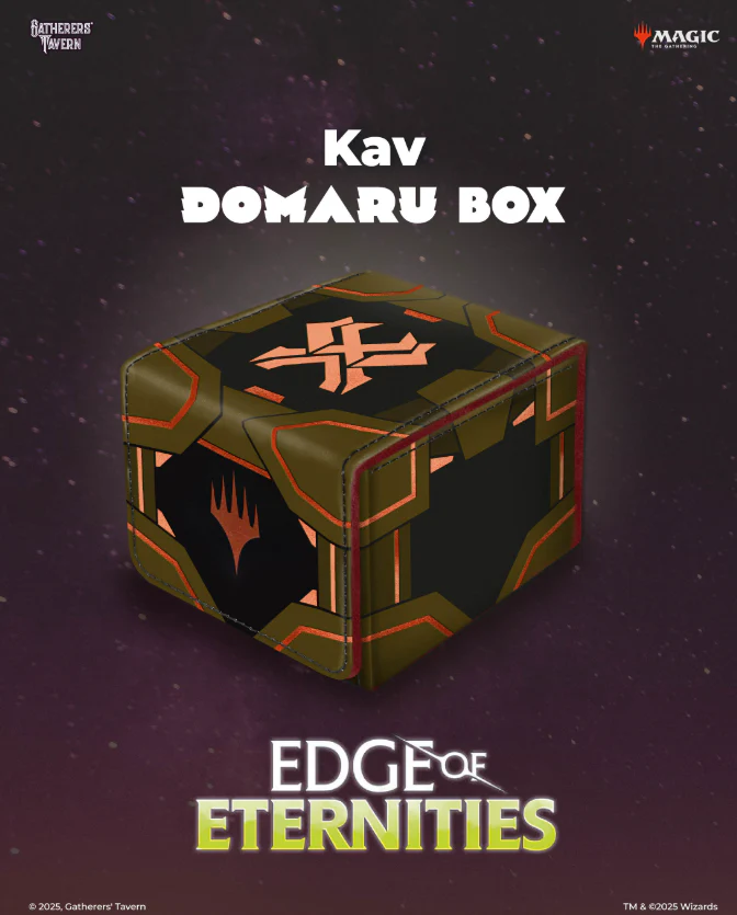 Gatherers' Tavern: Magic: The Gathering - Edge of Eternities - Kav Domaru Box