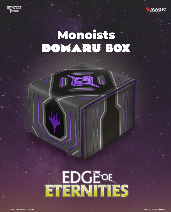 Gatherers' Tavern: Magic: The Gathering - Edge of Eternities - Monoist Domaru Box