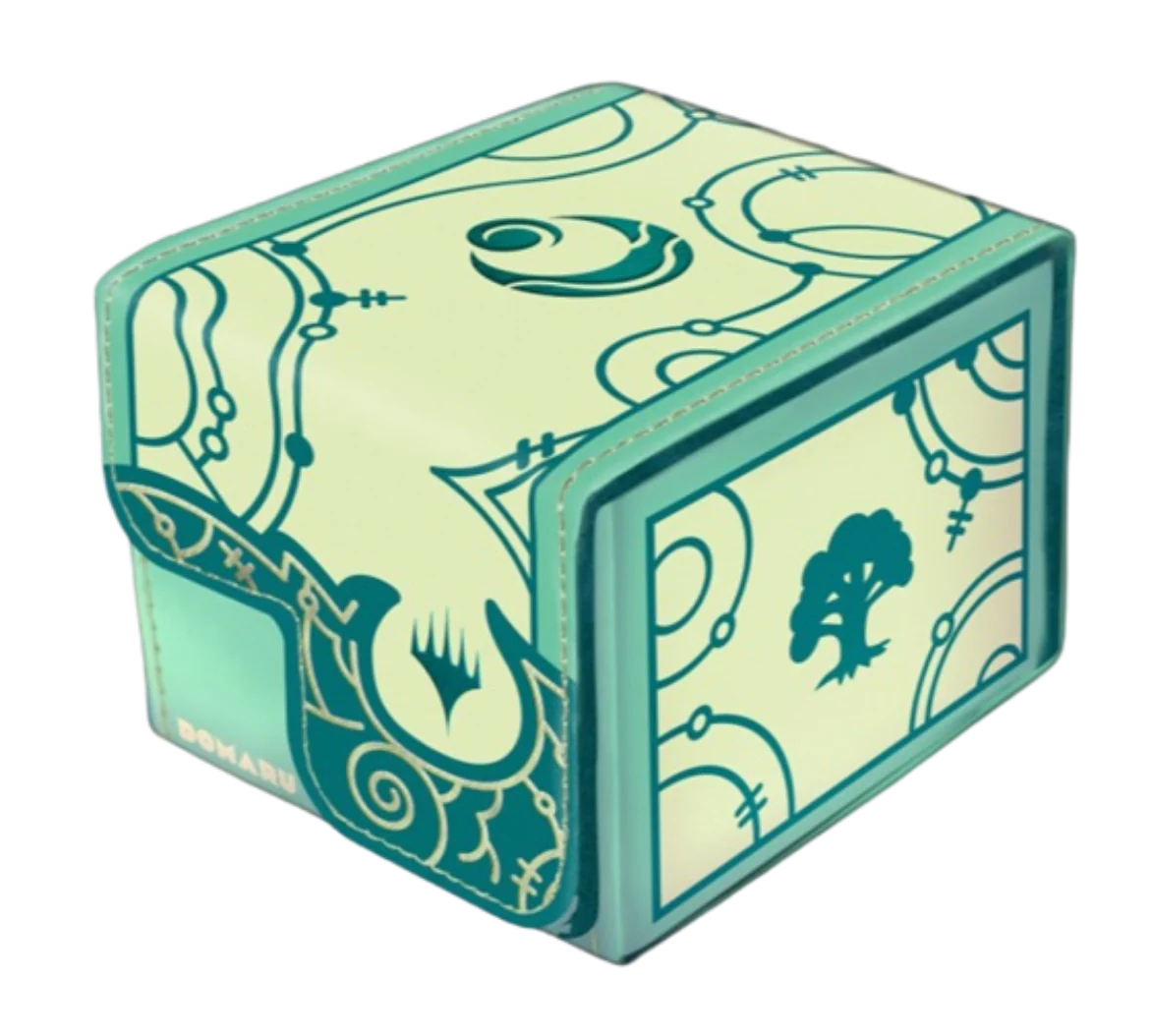 Gatherers' Tavern: Magic: The Gathering - Lorwyn Eclipsed - Bloomseeker Green Domaru Box