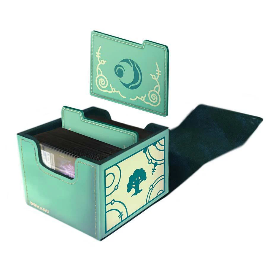 Gatherers' Tavern: Magic: The Gathering - Lorwyn Eclipsed - Bloomseeker Green Domaru Box - Image 2