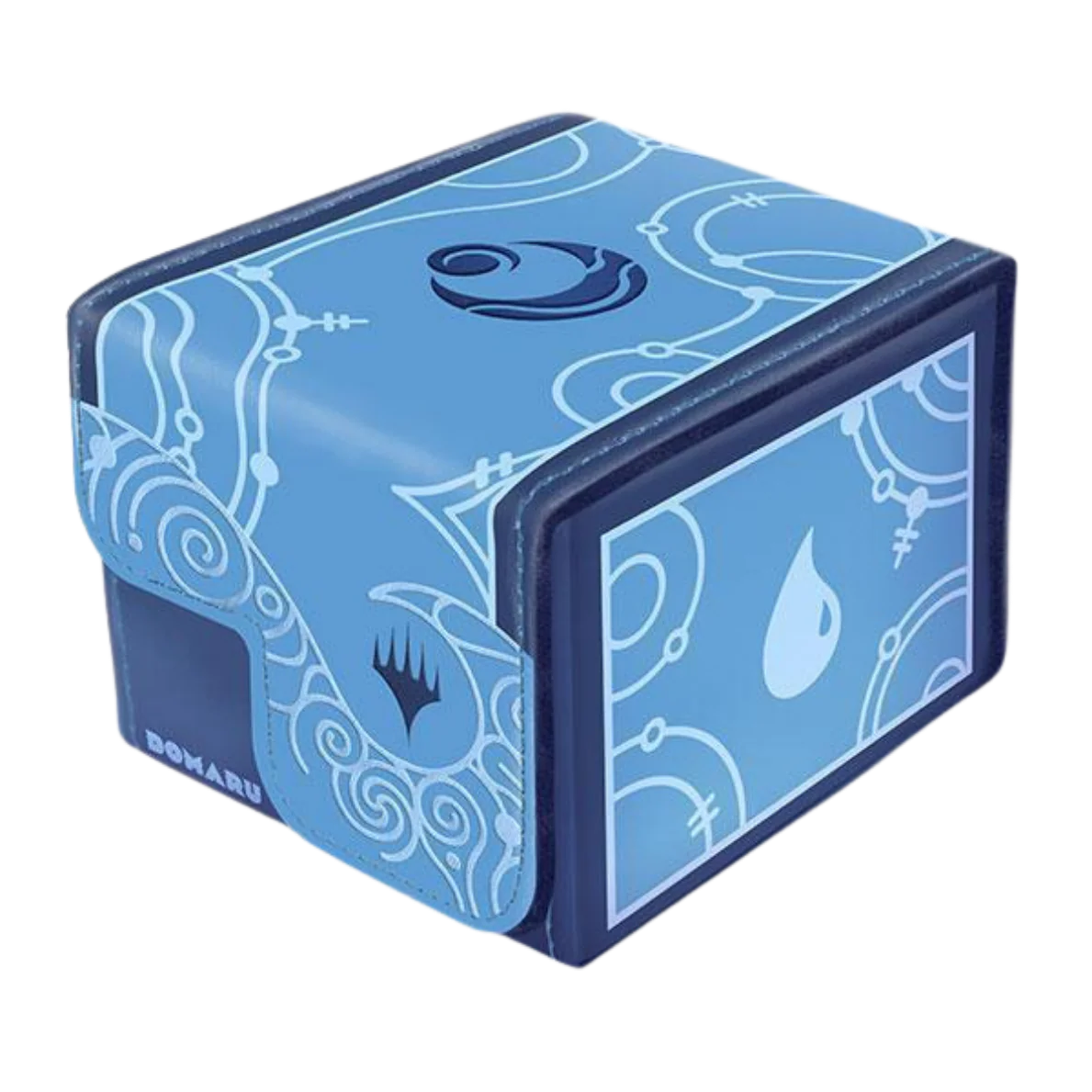 Gatherers' Tavern: Magic: The Gathering - Lorwyn Eclipsed - Brine Blue Domaru Box