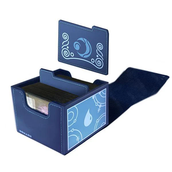 Gatherers' Tavern: Magic: The Gathering - Lorwyn Eclipsed - Brine Blue Domaru Box - Image 2