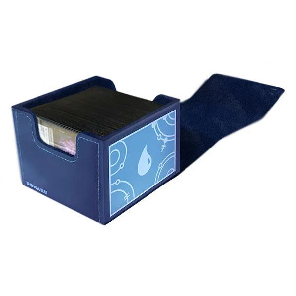 Gatherers' Tavern: Magic: The Gathering - Lorwyn Eclipsed - Brine Blue Domaru Box - Image 3