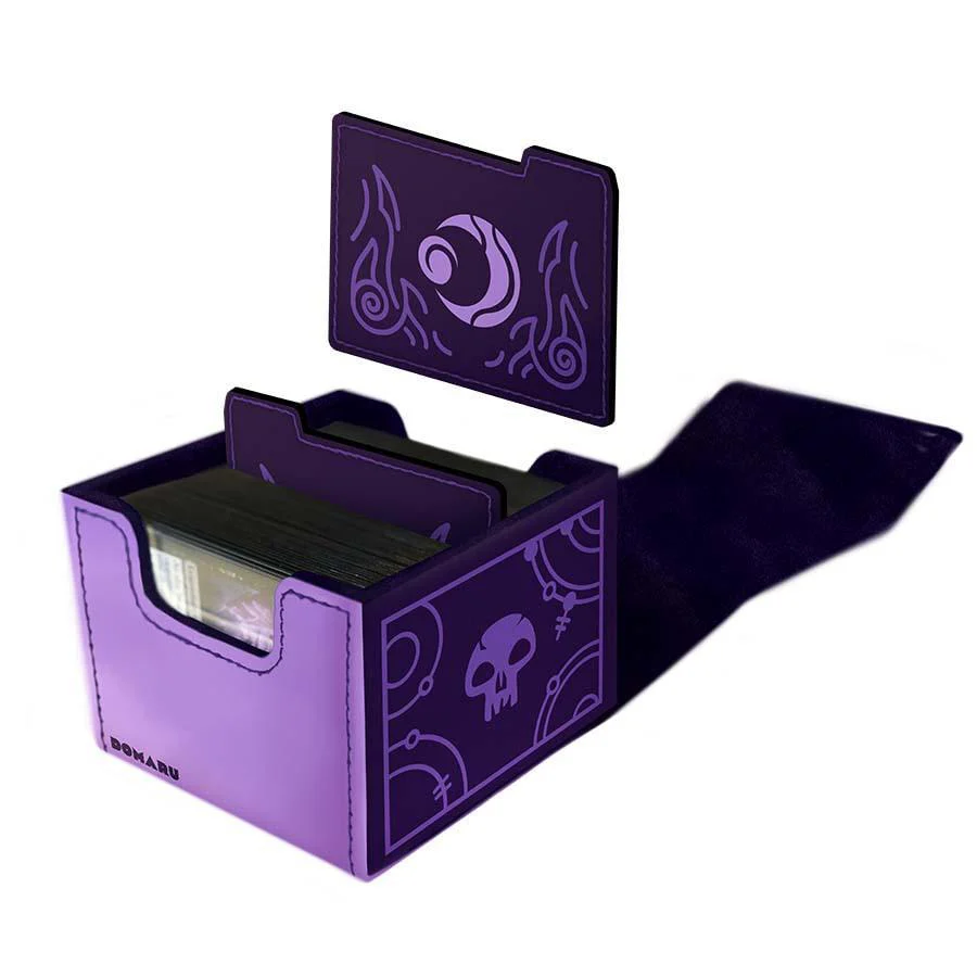 Gatherers' Tavern: Magic: The Gathering - Lorwyn Eclipsed - Eventide Black Domaru Box - Image 2