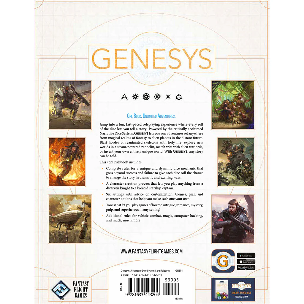 Genesys RPG: Core Rulebook - Image 2
