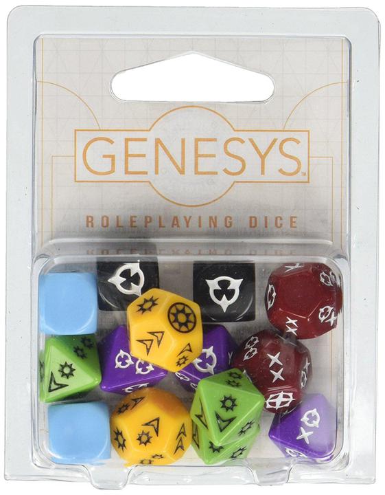 Genesys RPG: Dice Pack