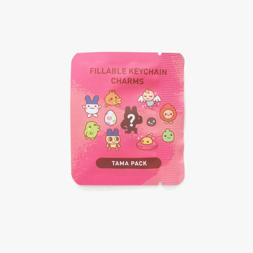 Geoffrey Siu Art: Tama Fillable Keychain Charms - Blind Pack