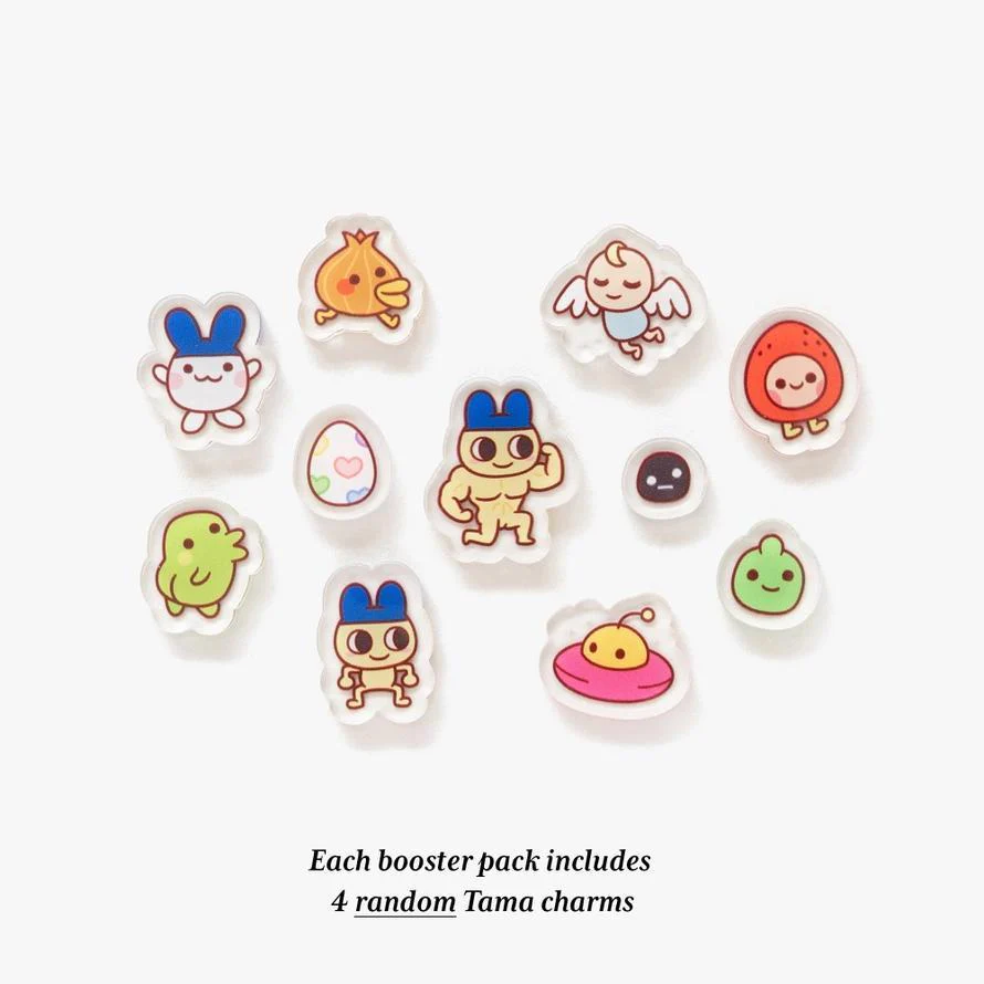 Geoffrey Siu Art: Tama Fillable Keychain Charms - Blind Pack - Image 3