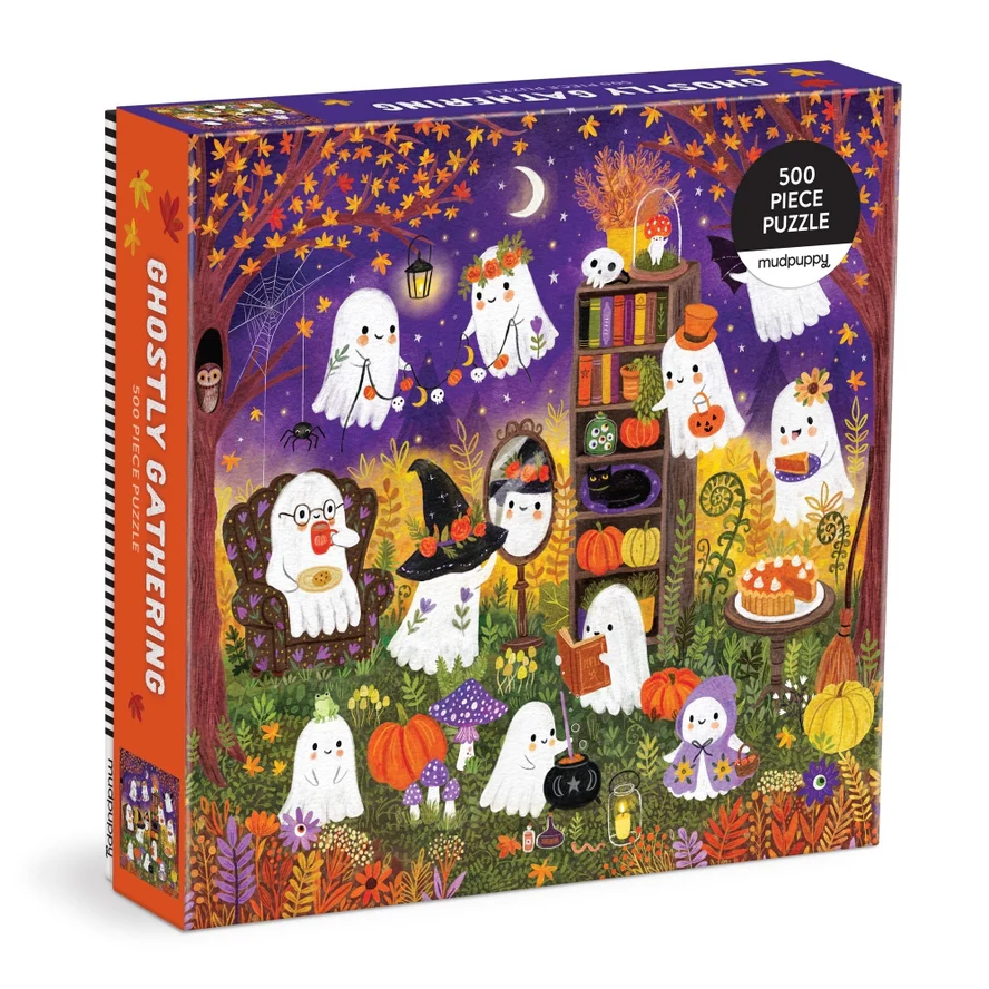 Ghostly Gathering - 500 Piece Puzzle