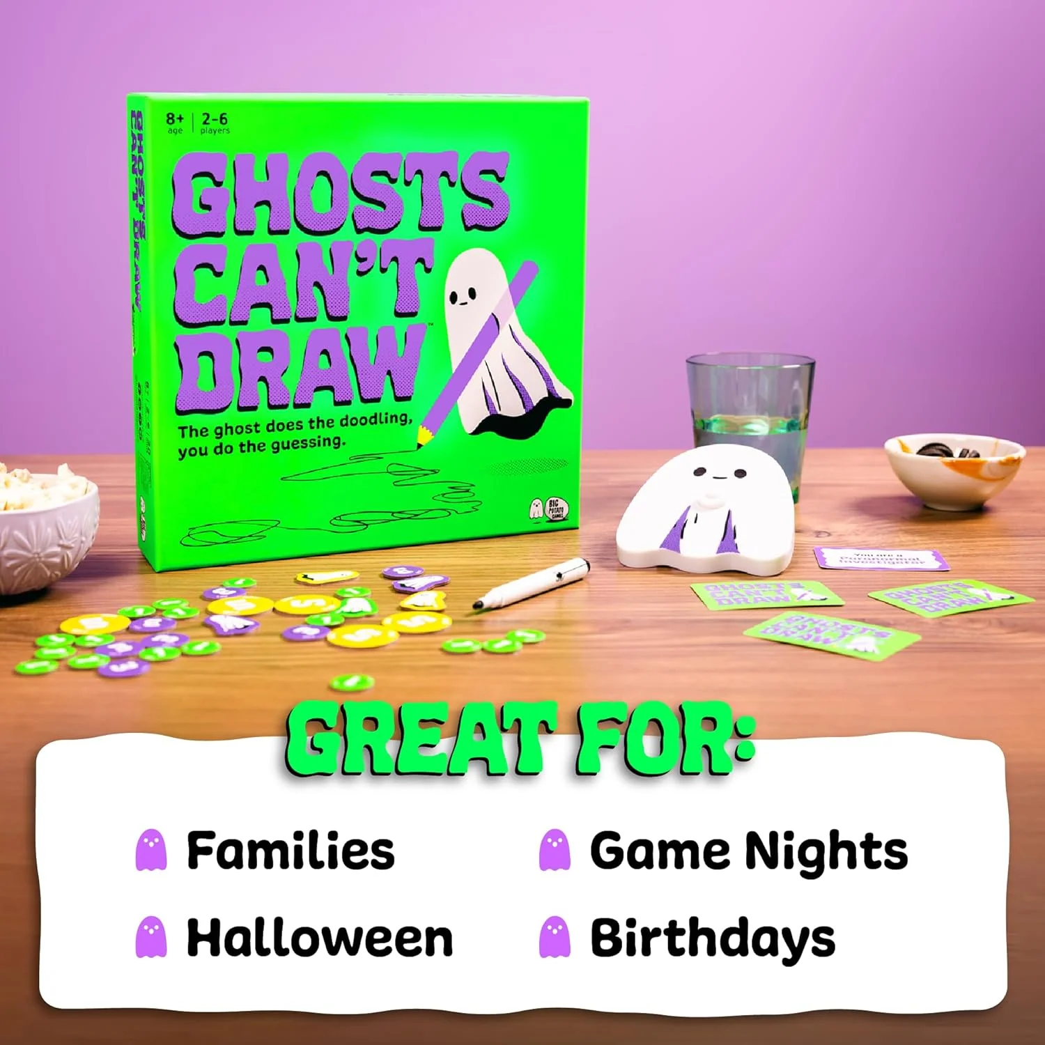 Ghosts Can't Draw - Image 3