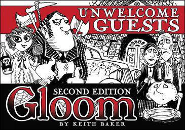 Gloom - Unwelcome Guests Expansion