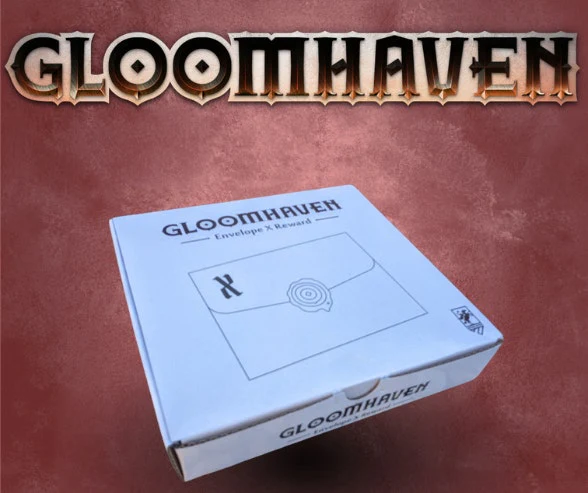 Gloomhaven: Envelope X Reward