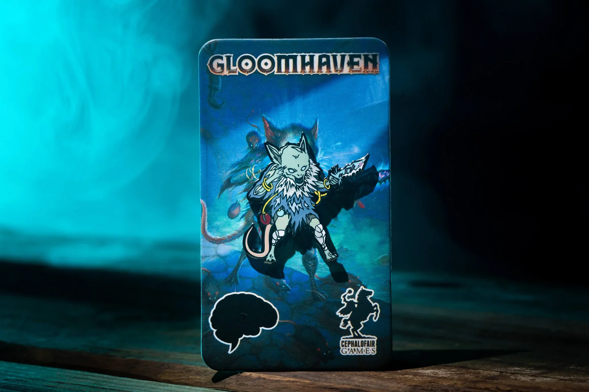 Gloomhaven: Mindthief Collectors Pin