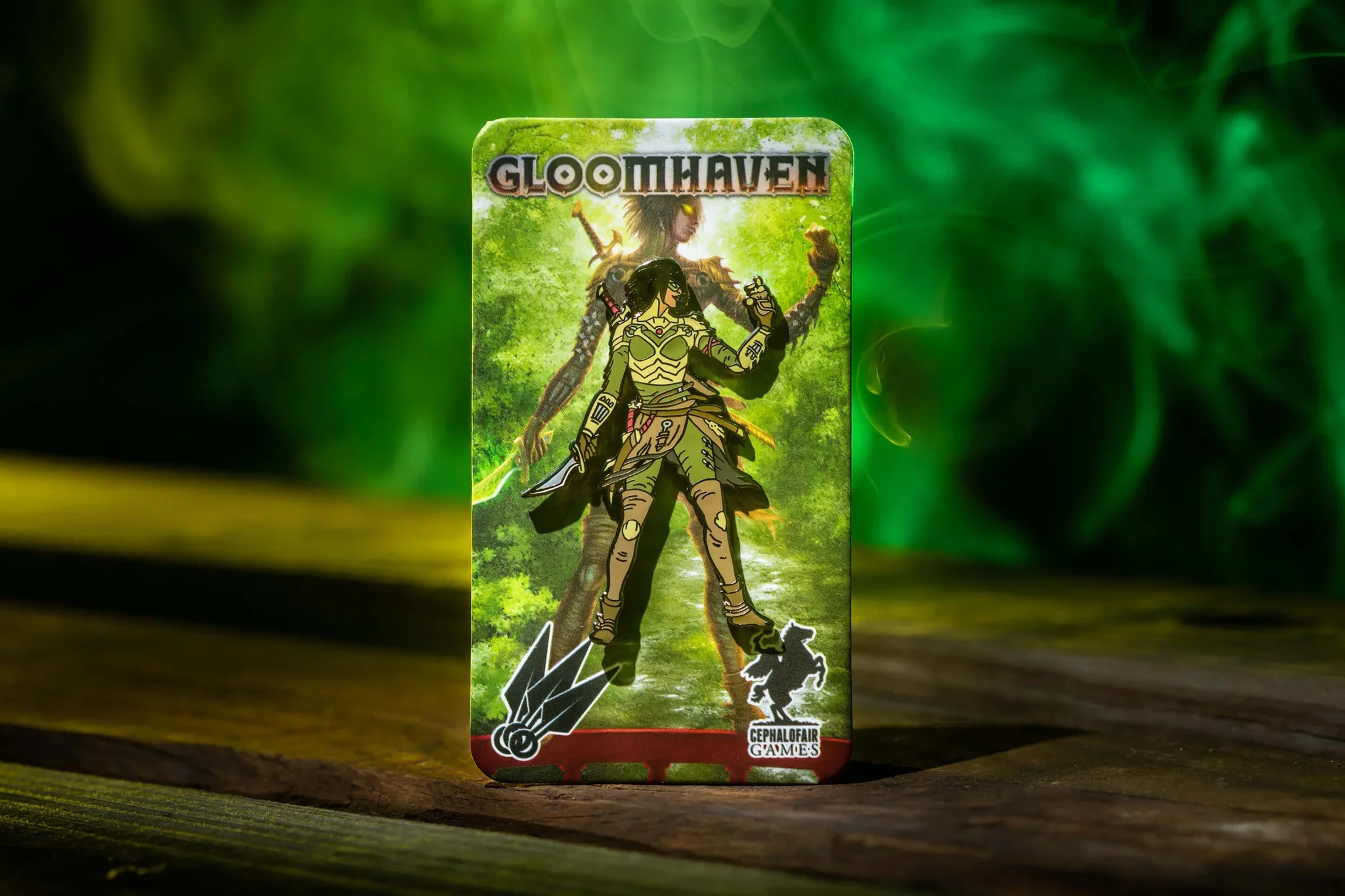 Gloomhaven: Scoundrel Collectors Pin