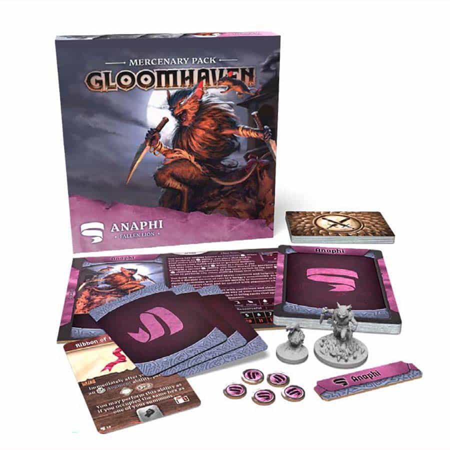 Gloomhaven: Second Edition - Mercenary Pack - Anaphi Fallen Lion