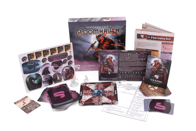 Gloomhaven: Second Edition - Mercenary Pack - Anaphi Fallen Lion - Image 2