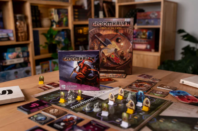 Gloomhaven: Second Edition - Mercenary Pack - Anaphi Fallen Lion - Image 3