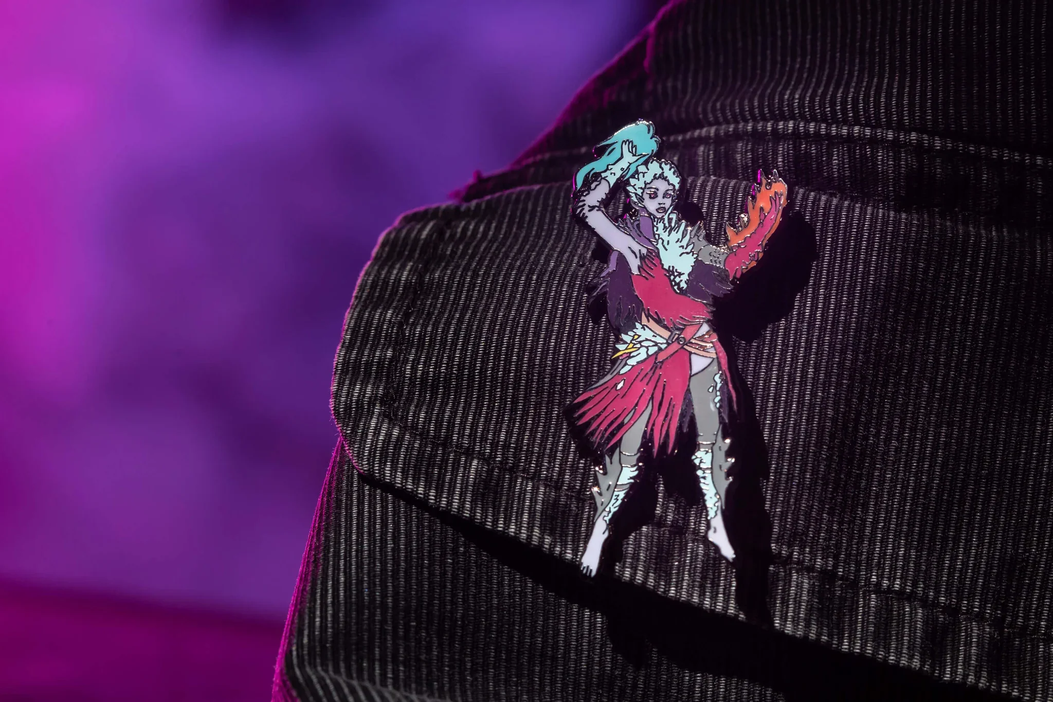 Gloomhaven: Spellweaver Collectors Pin - Image 2