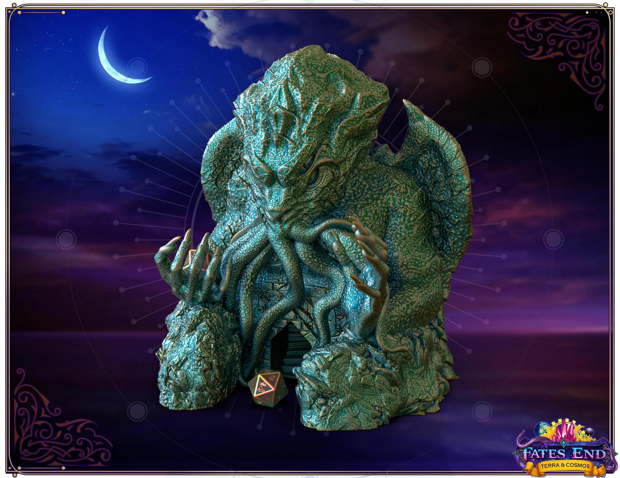 Goblin Alchemist - Cthulhu Dice Tower