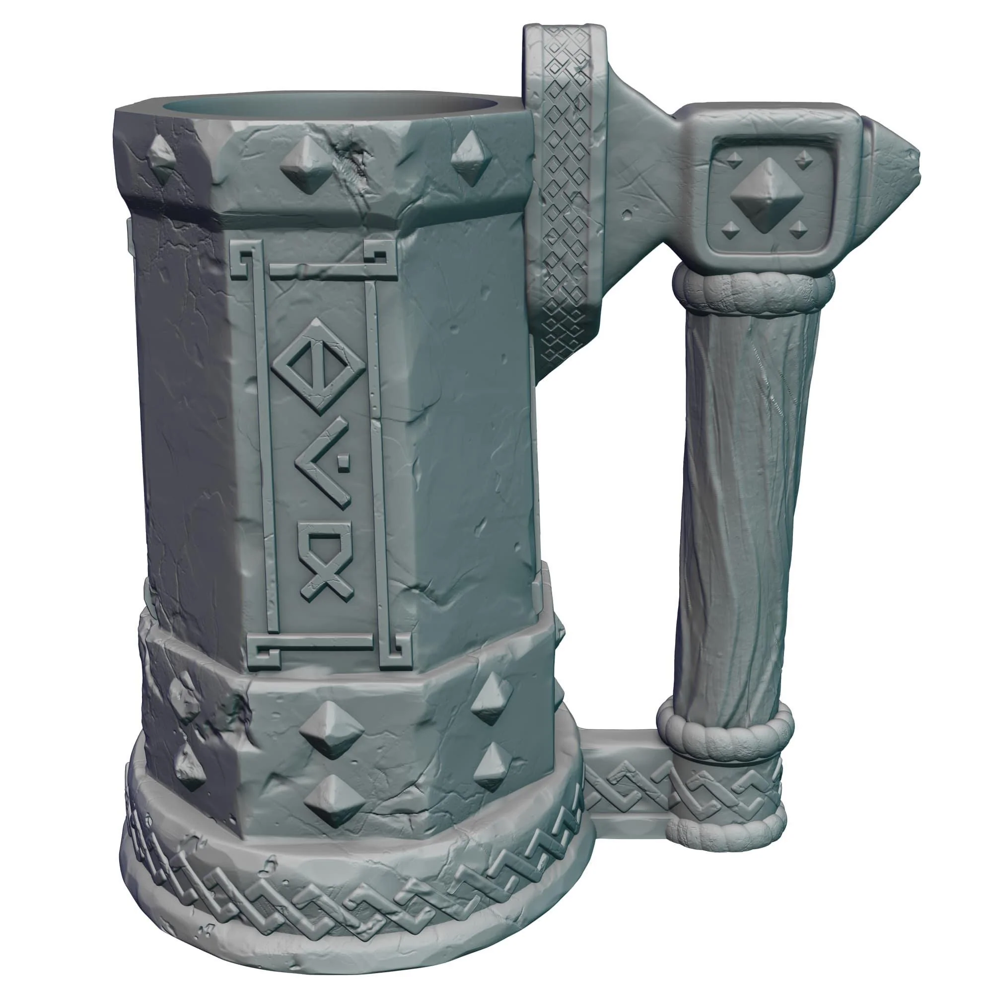 Goblin Alchemist - Dwarven Mug - PETG
