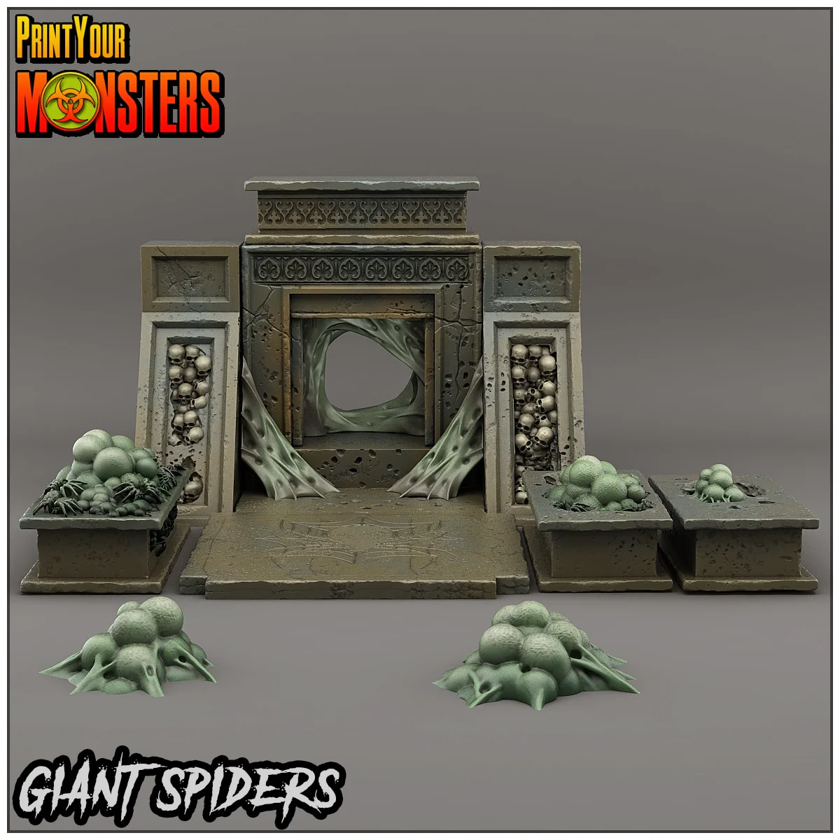 Goblin Alchemist - Eight legged Menace Scatter Terrain