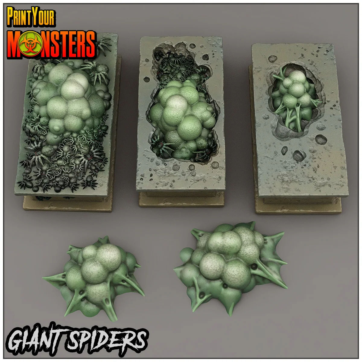 Goblin Alchemist - Eight legged Menace Scatter Terrain - Image 2