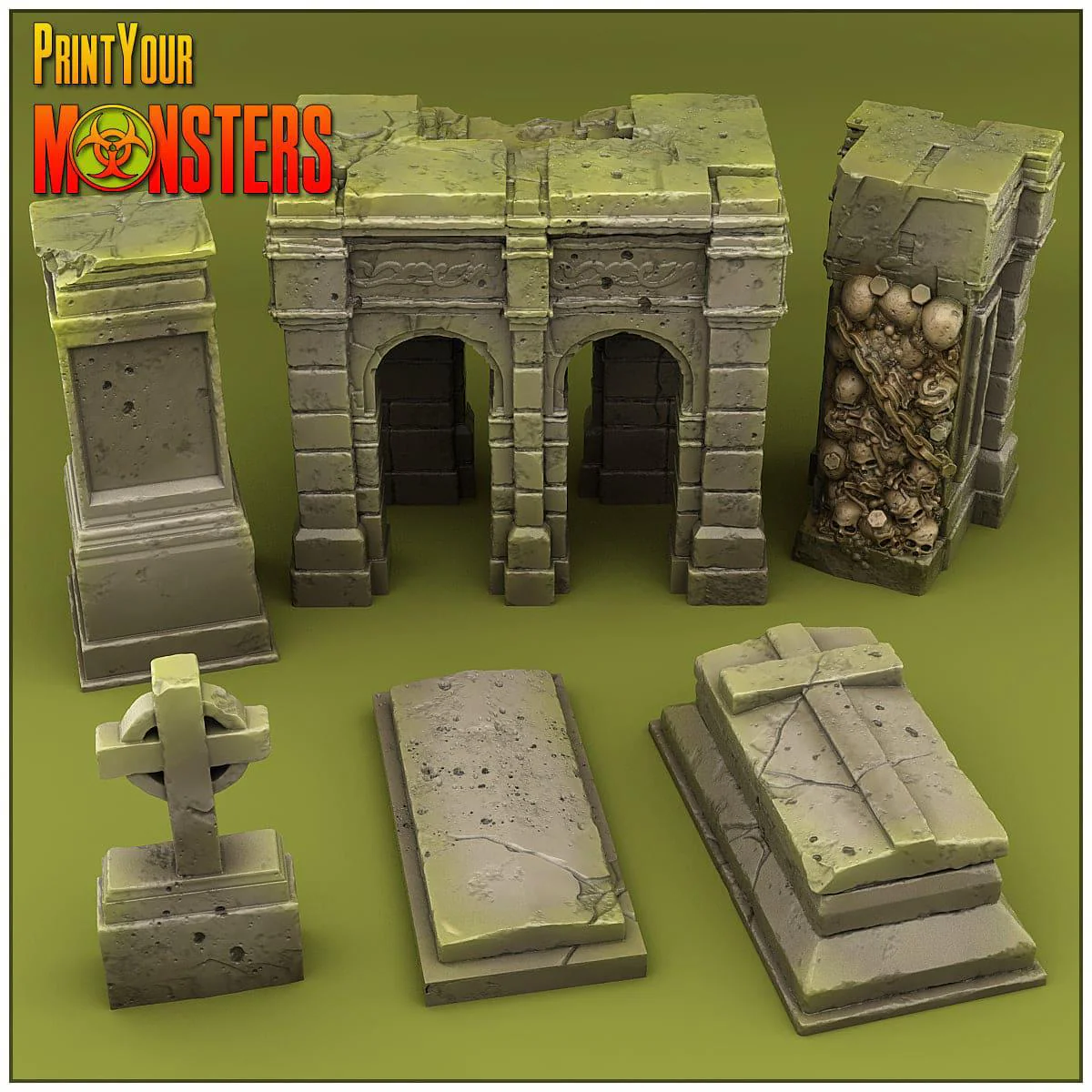 Goblin Alchemist - Graveyard Mausoleum Scatter Pack