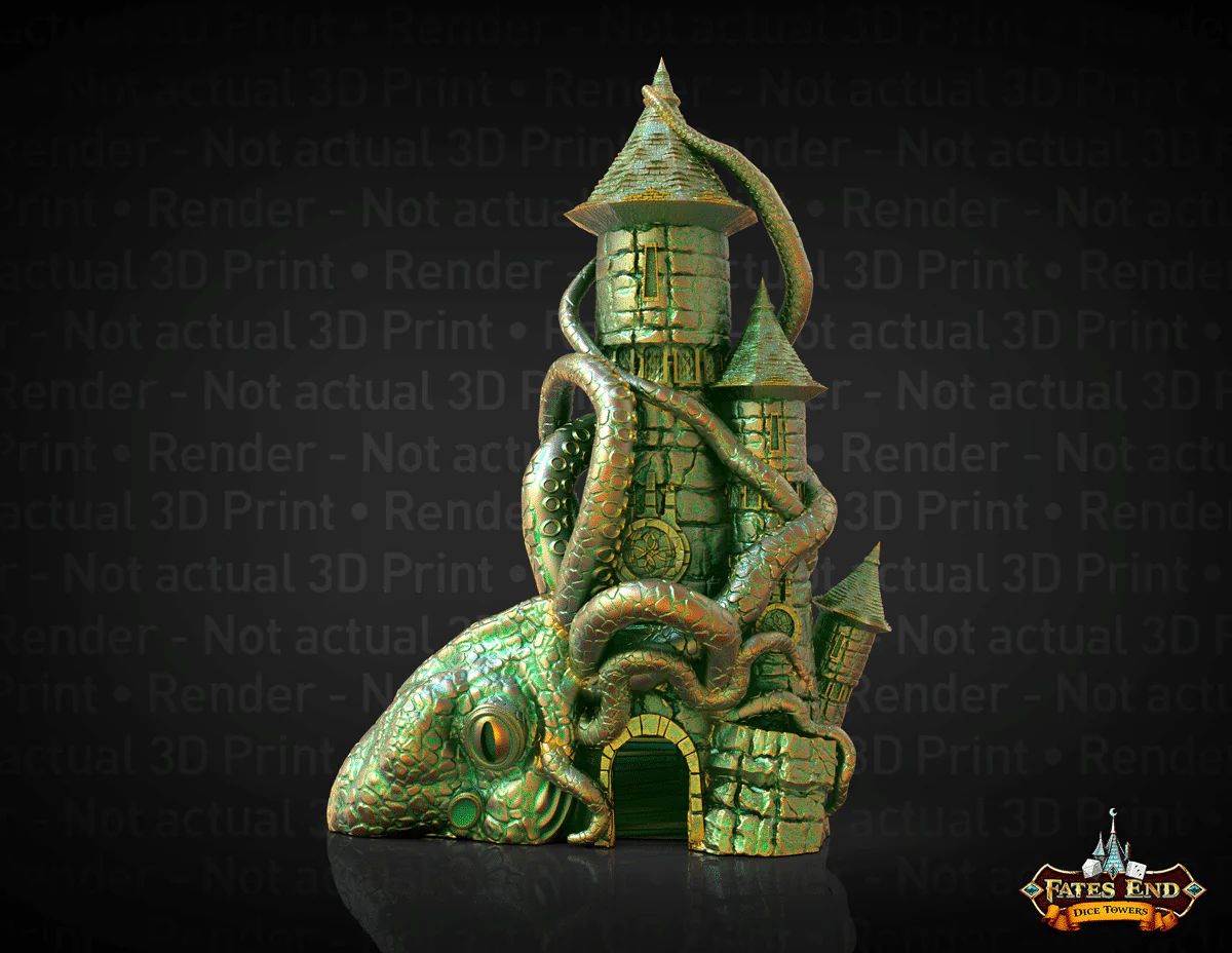 Goblin Alchemist - Kraken Dice Tower
