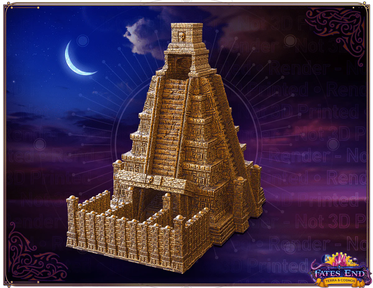 Goblin Alchemist - Mayan Dice Tower
