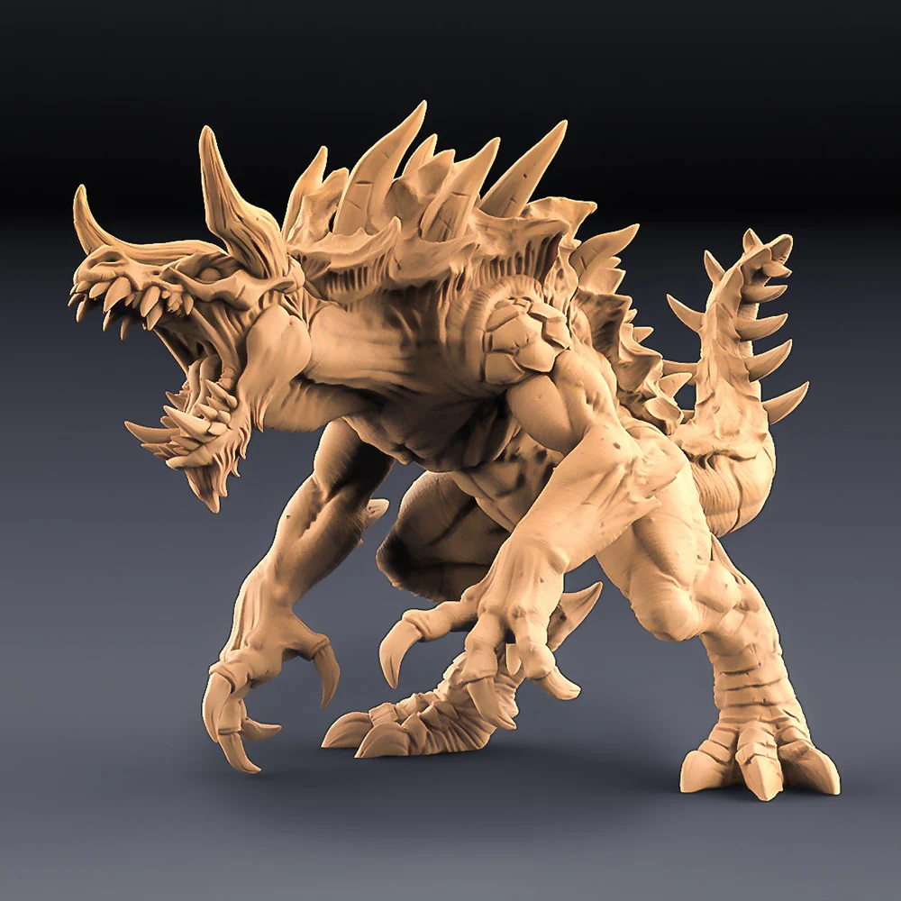 Goblin Alchemist - Tarrasque, Legendary Devourer