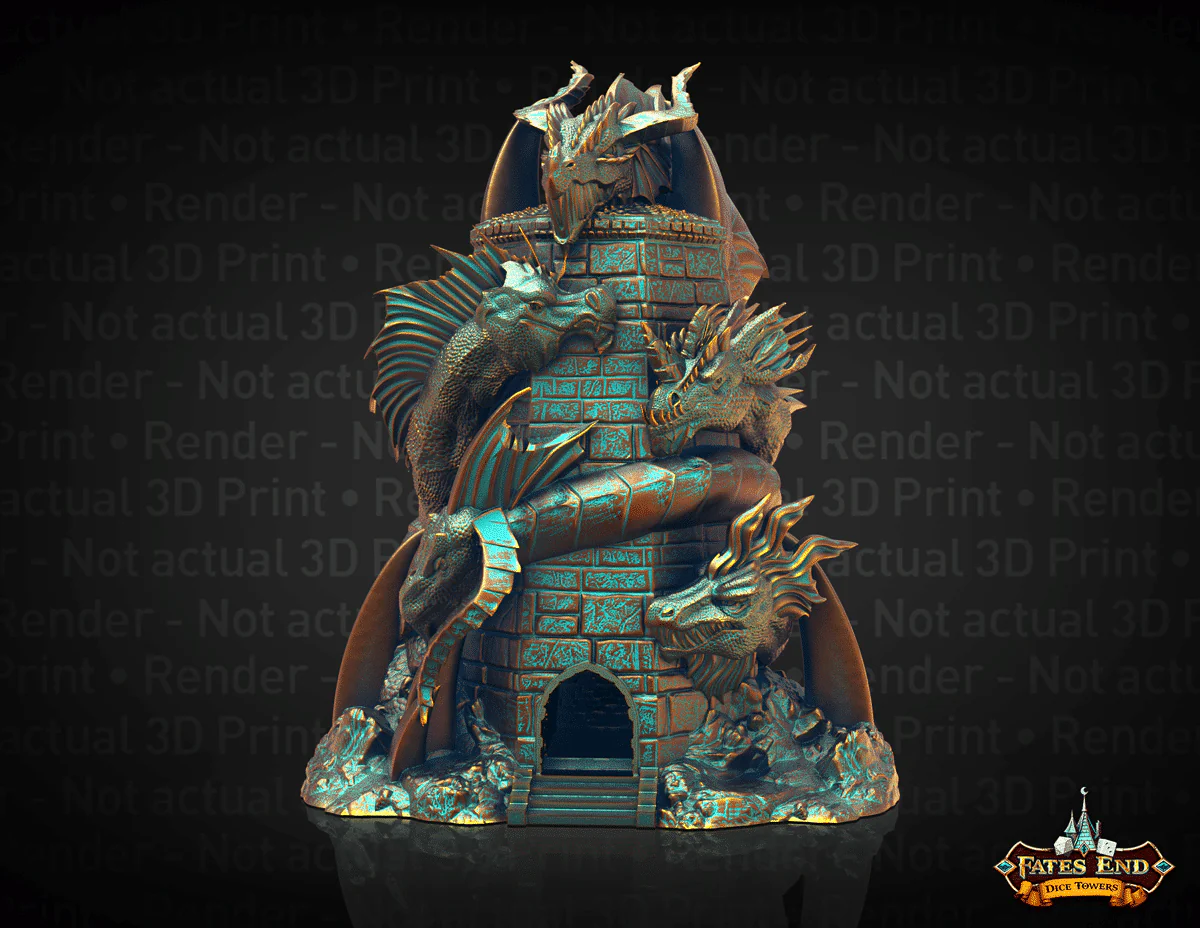 Goblin Alchemist - Tiamat Dice Tower