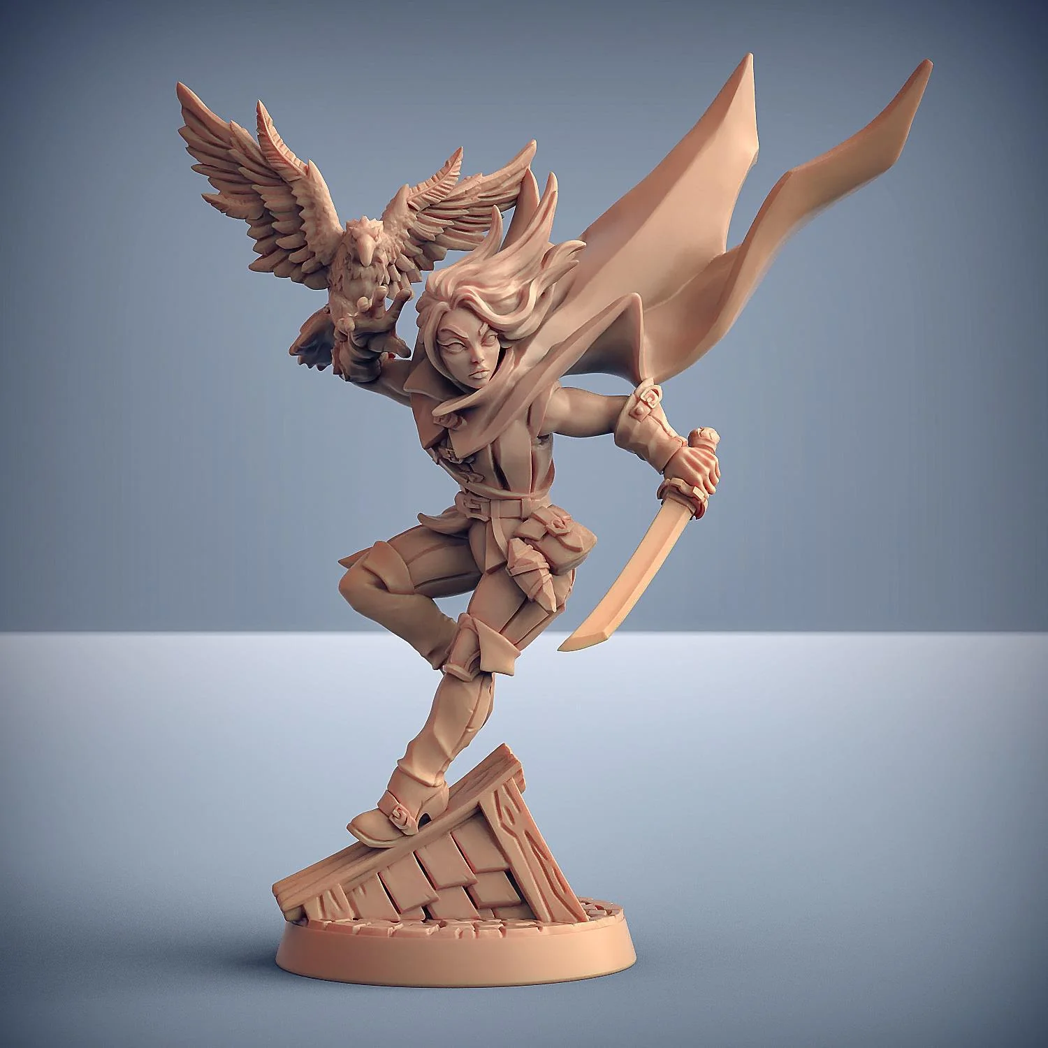 Goblin Alchemist - Wendy Greywing - 28mm