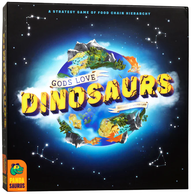 Gods Love Dinosaurs