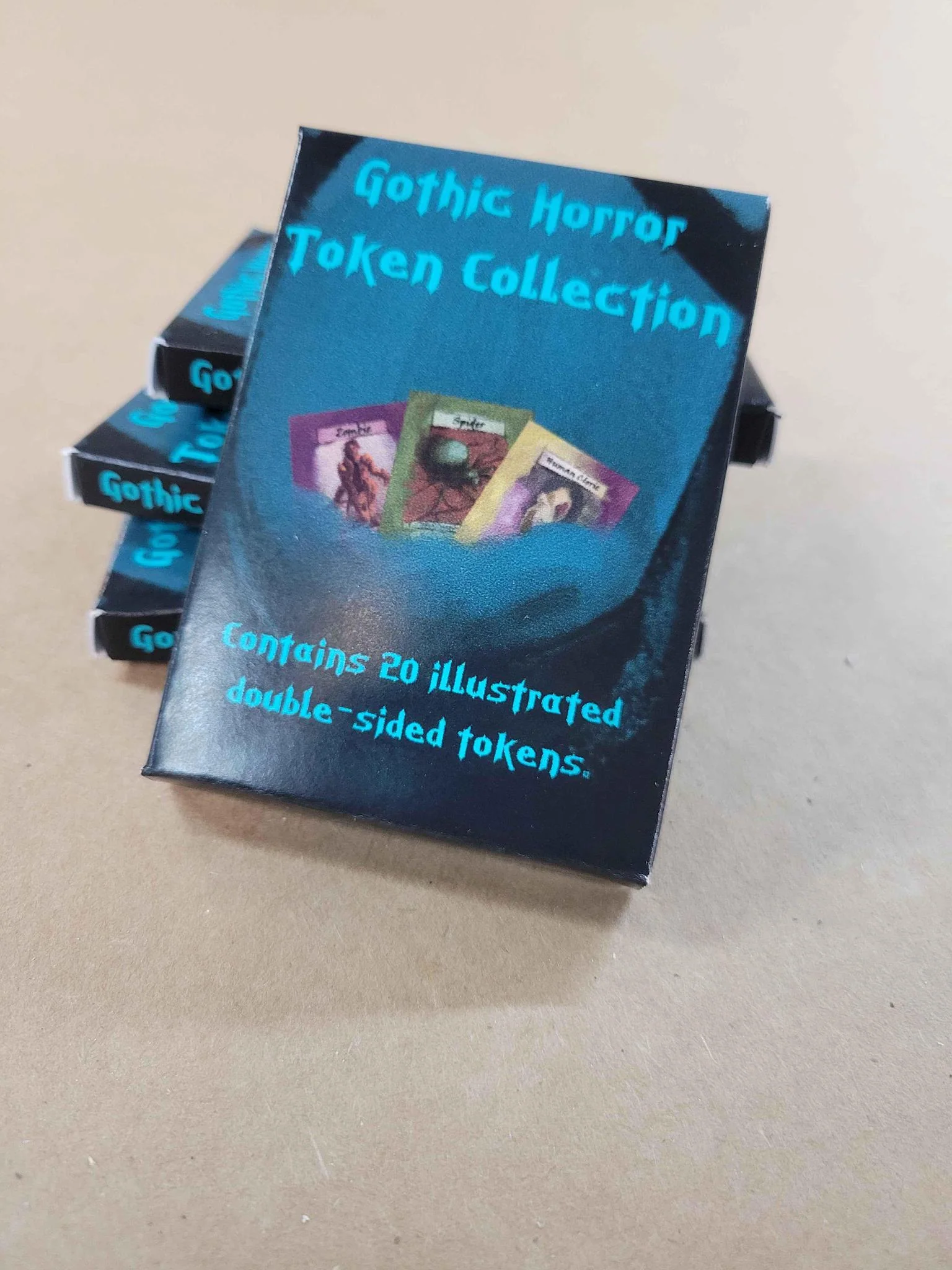 Gothic Horror Token Collection