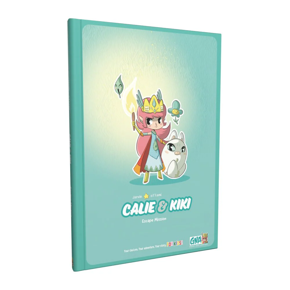 Graphic Novel Adventure Junior: Calie and Kiki