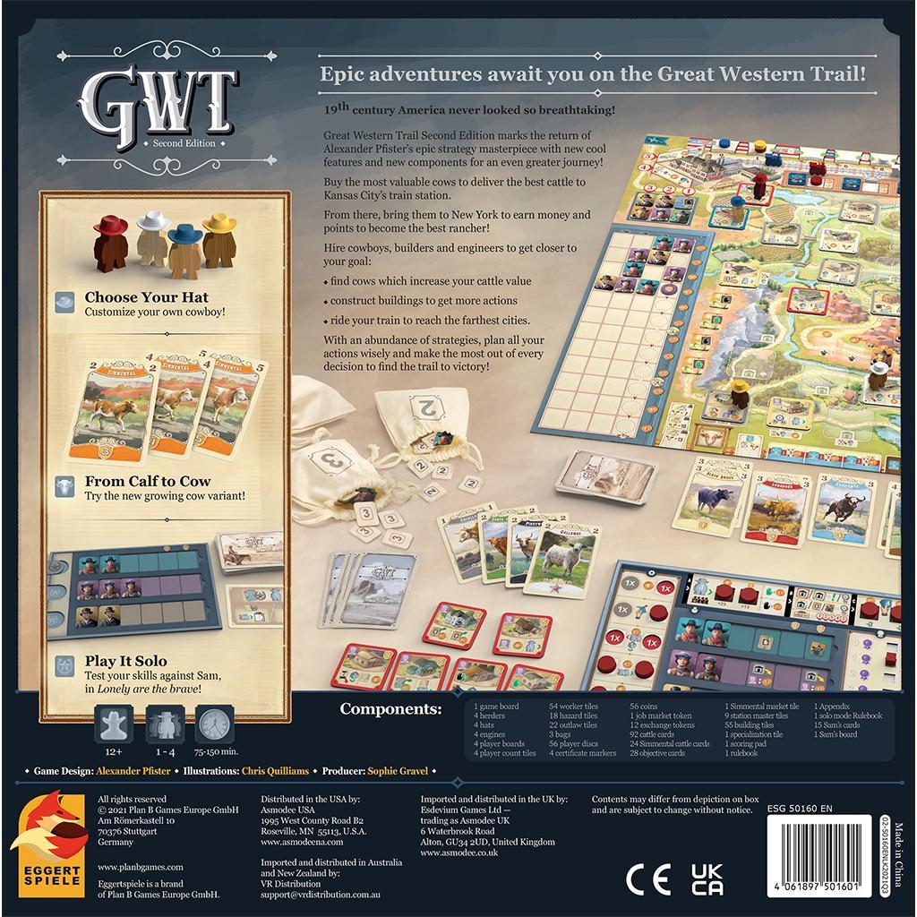 Great Western Trail - Second Edition - Image 3