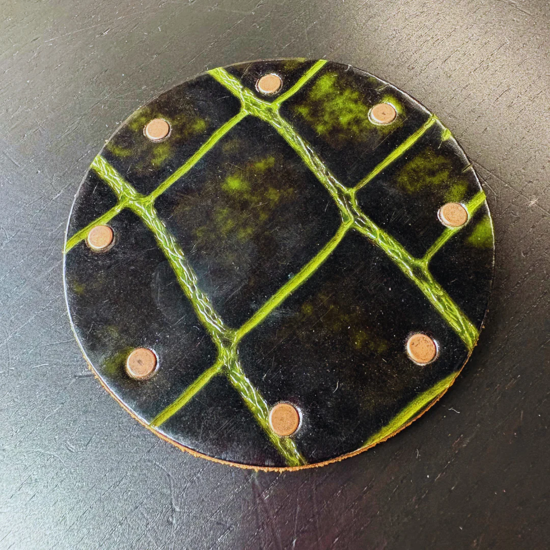 Grimbeard Leather: Coaster - Image 3