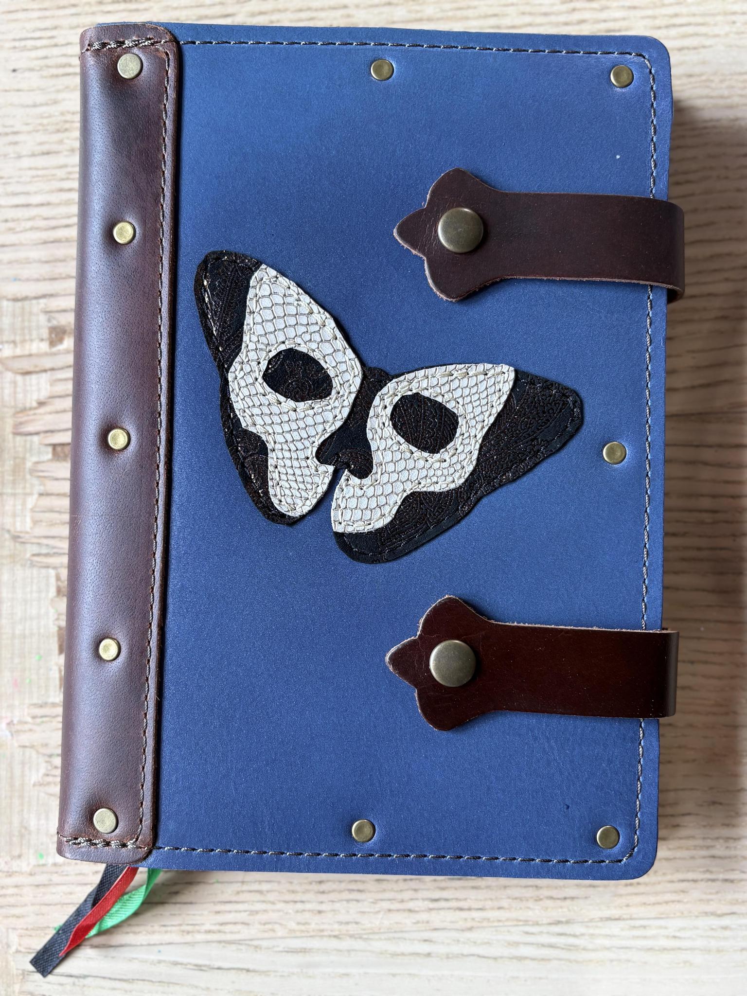 Grimbeard Leather: Journal - Large A5 - Patchwork Design - Image 4