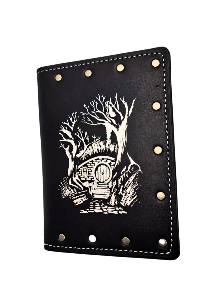 Grimbeard Leather: Journal - Hardcover Pocket Adventure