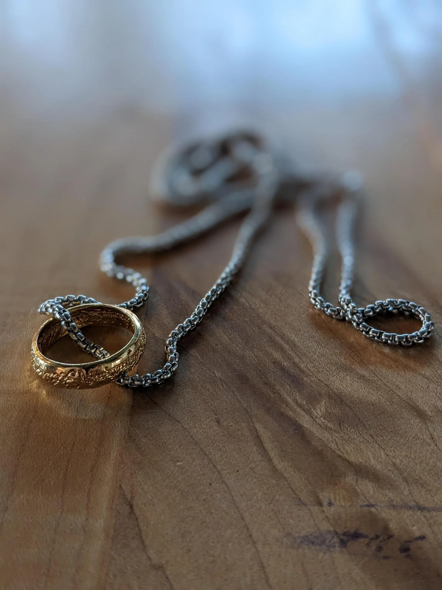 Grimbeard Leather: Pendant Necklace - Image 2