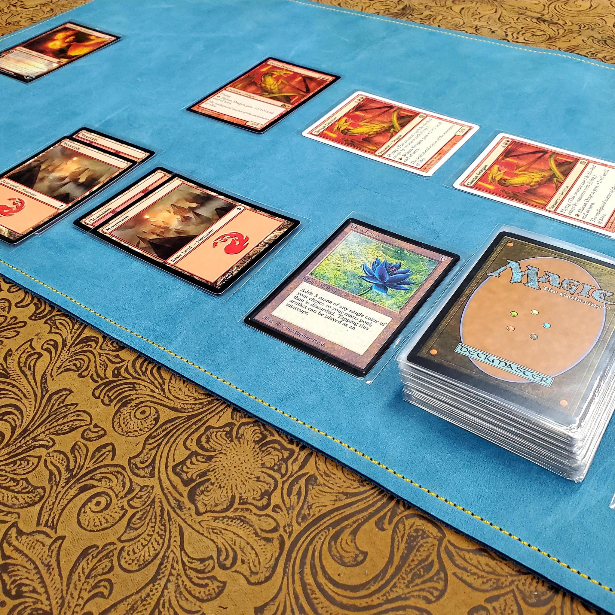 Grimbeard Leather: Playmat (12" x 24")