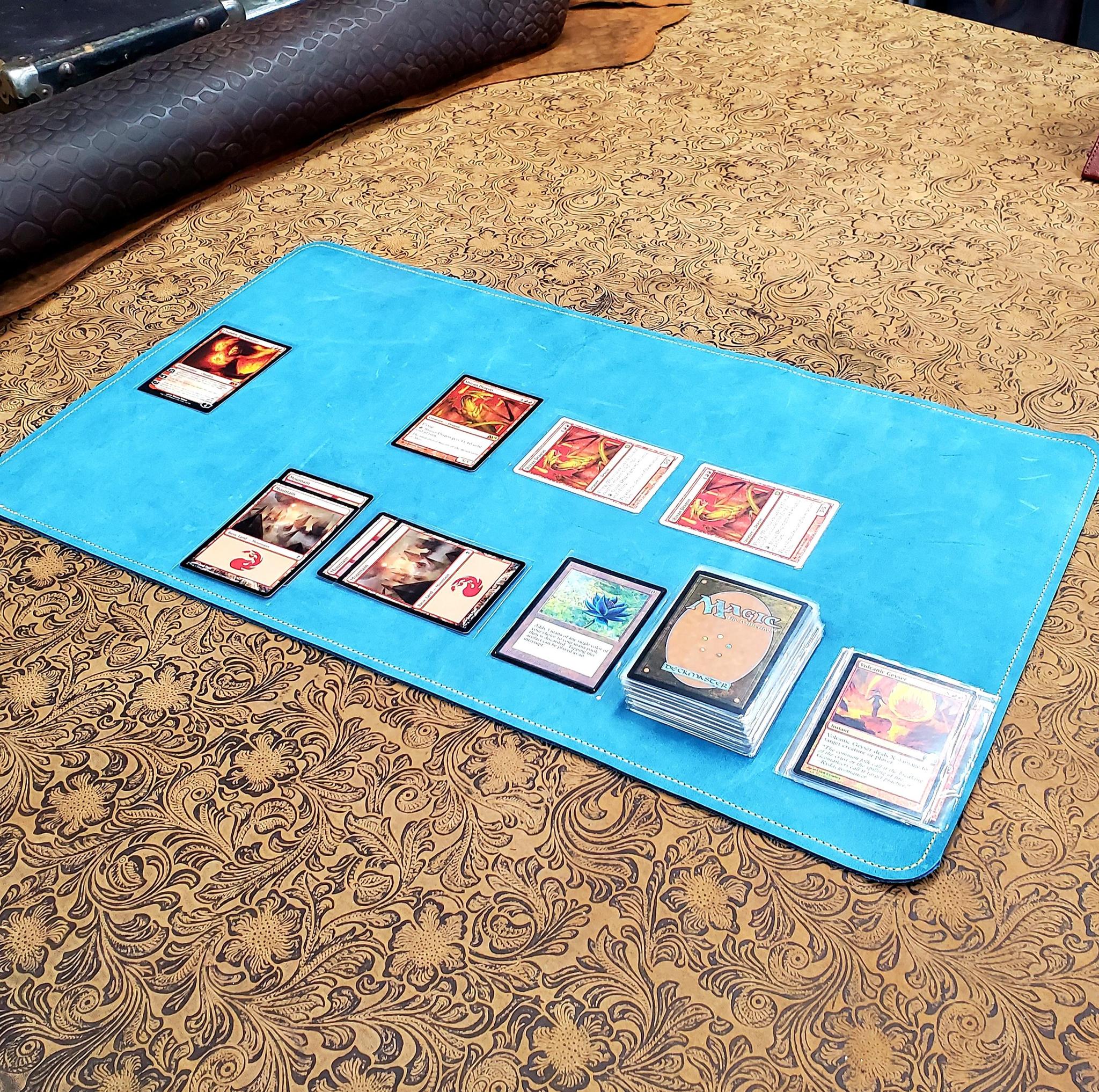 Grimbeard Leather: Playmat (12" x 24") - Image 2
