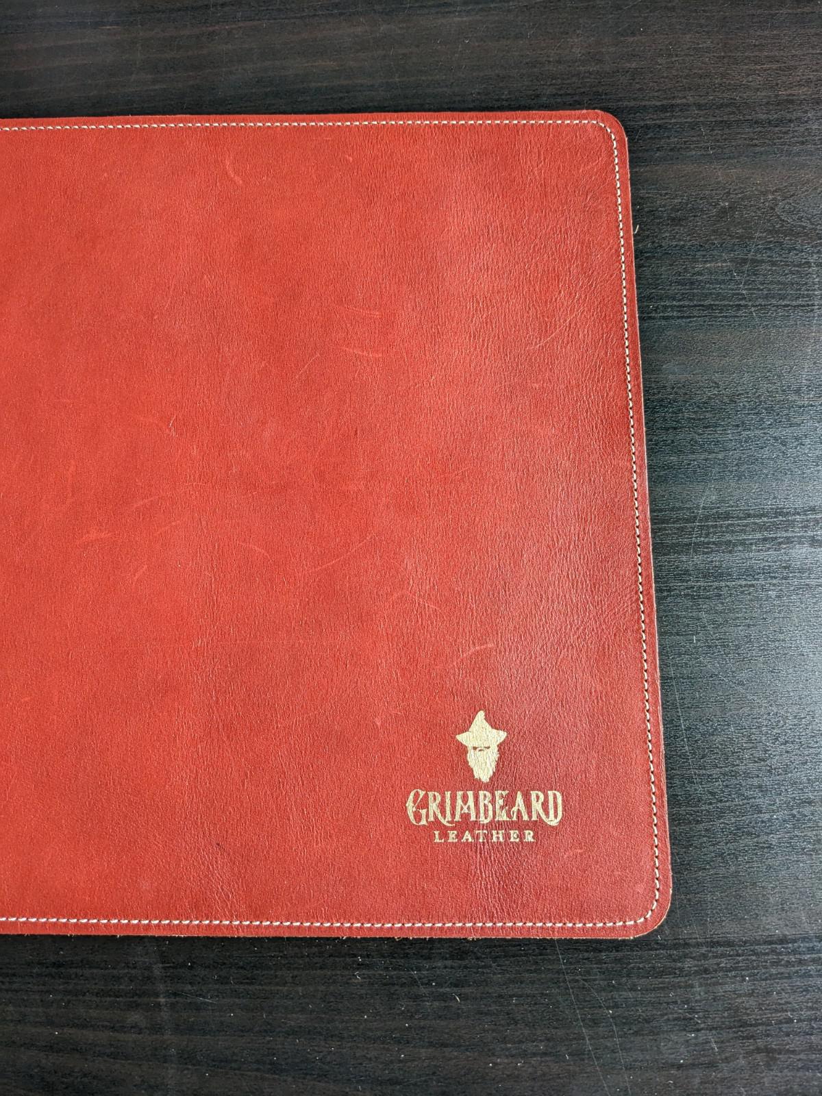 Grimbeard Leather: Playmat (12" x 24") - Image 3