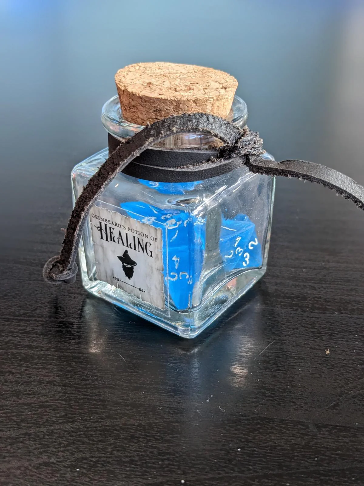 Grimbeard Leather: Potion Vial
