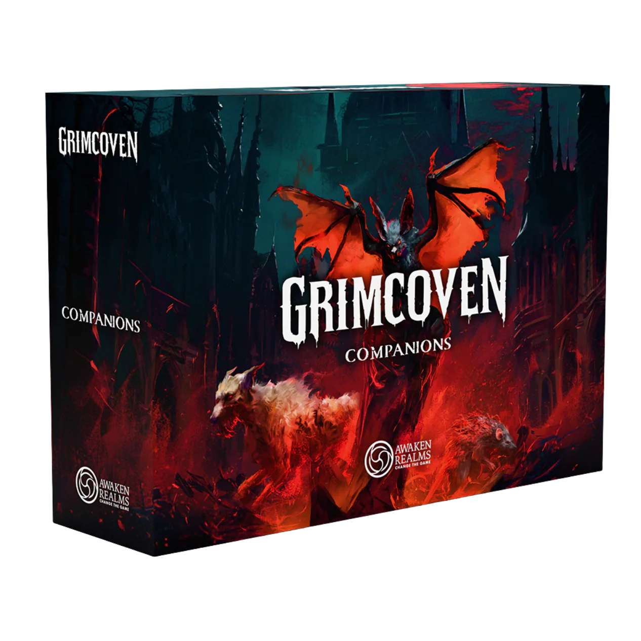 Grimcoven: Companion Miniatures Set