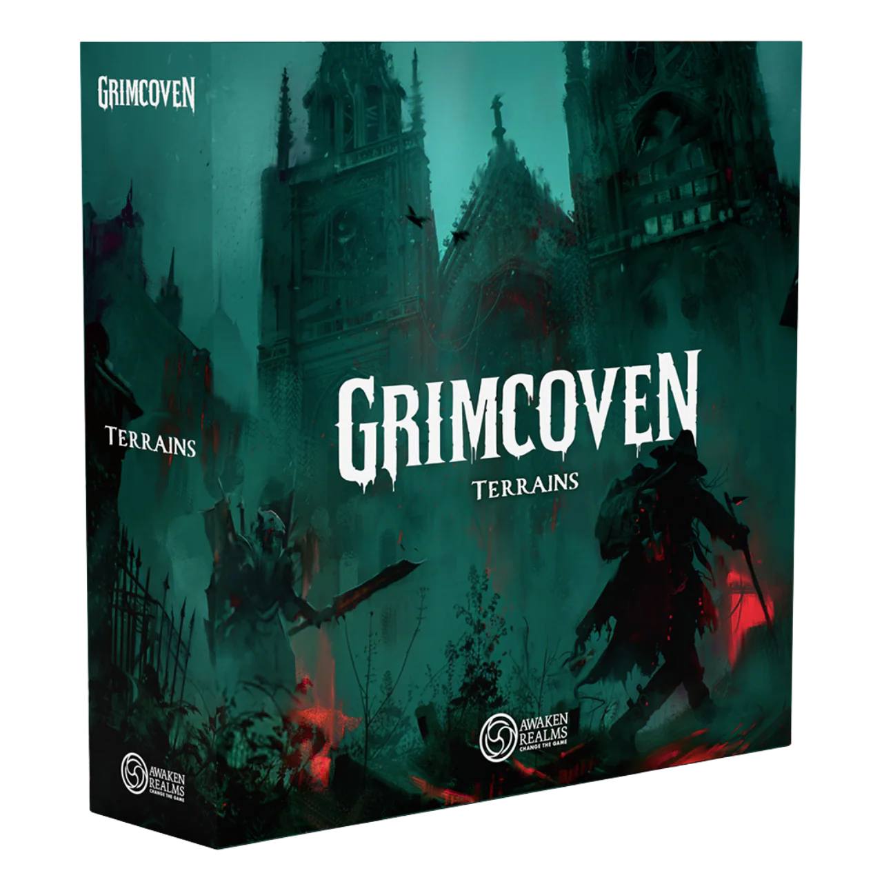 Grimcoven: Terrain add-on